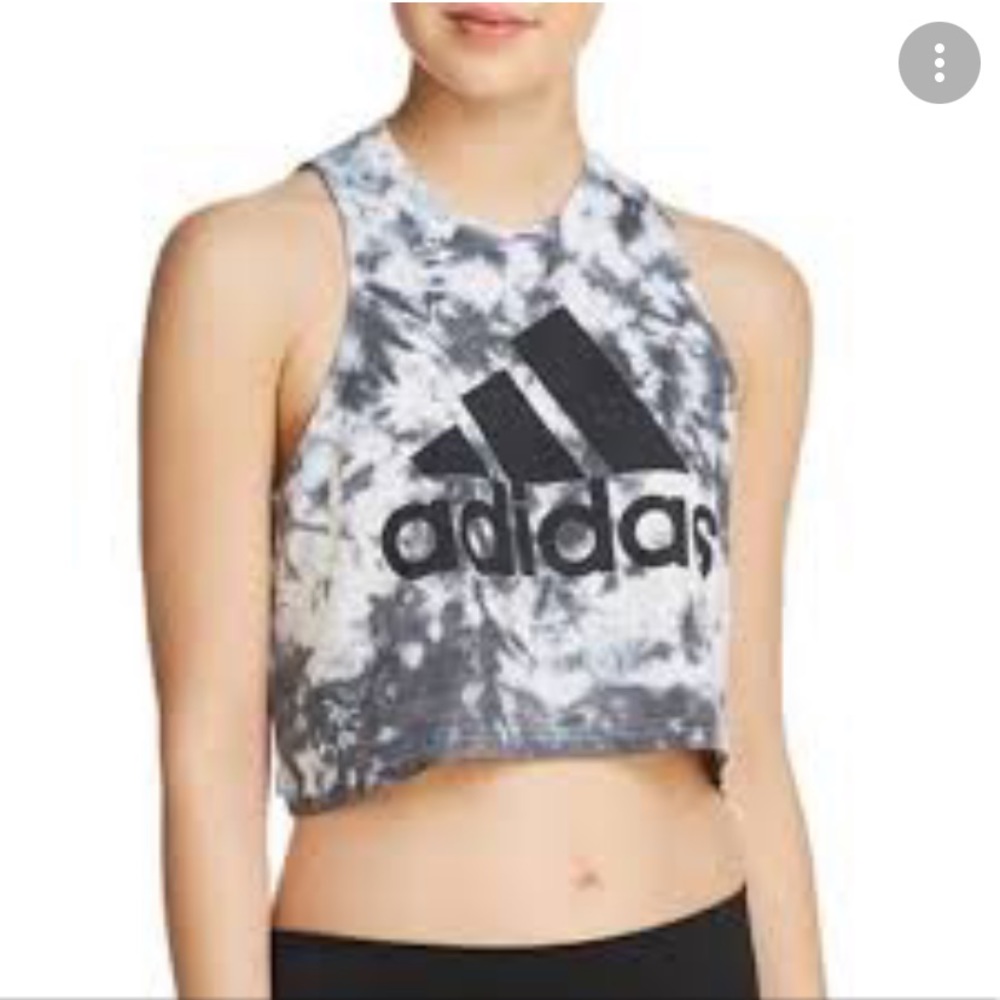 Size Medium Festival Crop Tank from Adidas Brand New With Tags